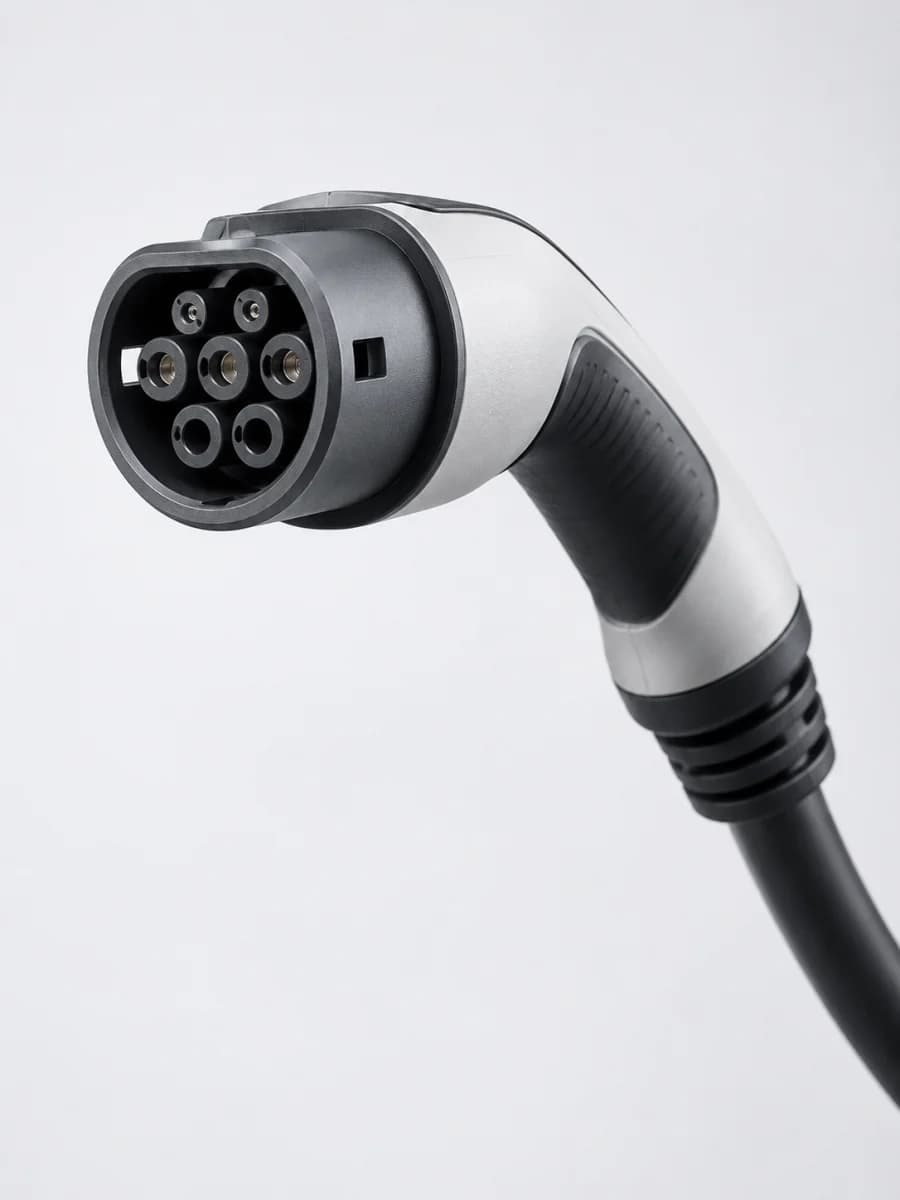 Connettore Type 2 per ricarica di veicoli elettrici